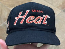 Load image into Gallery viewer, Vintage Miami Heat Sports Specialties Script Snapback Basketball Hat