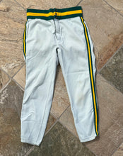 Load image into Gallery viewer, Vintage Oakland Athletics Bob Kearney Game Worn Sand Knit Baseball Pants