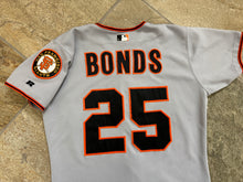 Load image into Gallery viewer, Vintage San Francisco Giants Barry Bonds Russell Authentic Baseball Jersey, Size 40, Medium
