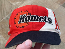 Load image into Gallery viewer, Vintage Fort Wayne Komets ToW Snapback Hockey Hat