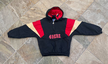 Load image into Gallery viewer, Vintage San Francisco 49ers Starter Parka Football Jacket, Size Small