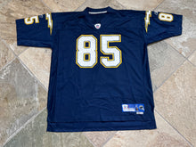 Load image into Gallery viewer, Vintage San Diego Chargers Antonio Gates Reebok Football Jersey, Size XL