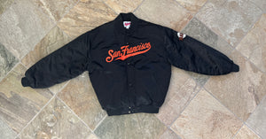 Vintage San Francisco Giants Starter Baseball Jacket