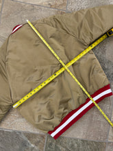 Load image into Gallery viewer, Vintage San Francisco 49ers Chalkline Satin Football Jacket, Size Large