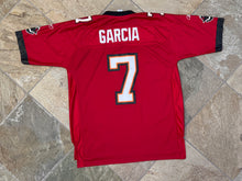 Load image into Gallery viewer, Vintage Tampa Bay Buccaneers Jeff Garcia Reebok Football Jersey, Size XL