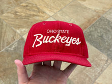 Load image into Gallery viewer, Vintage Ohio State Buckeyes Sports Specialties Script Snapback College Hat