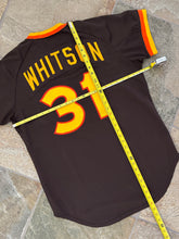 Load image into Gallery viewer, Vintage San Diego Padres Ed Whitson Wilson Baseball Jersey, Size 44, Large