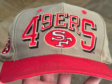 Load image into Gallery viewer, Vintage San Francisco 49ers Drew Pearson Snapback Football Hat