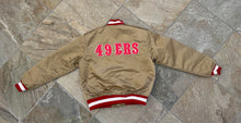 Load image into Gallery viewer, Vintage San Francisco 49ers Starter Satin Football Jacket, Size Large