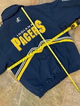 Load image into Gallery viewer, Vintage Indiana Pacers Logo Athletic Spike Parka Basketball Jacket, Size Large