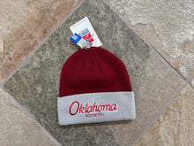 Load image into Gallery viewer, Vintage Oklahoma Sooners Sports Specialties Script Beanie Knit College Hat