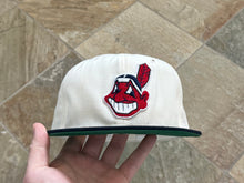 Load image into Gallery viewer, Vintage Cleveland Indians New Era Pro Fitted Baseball Hat, Size 6 3/4