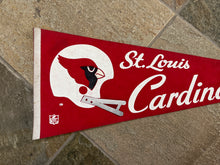Load image into Gallery viewer, Vintage St. Louis Cardinals Football Pennant