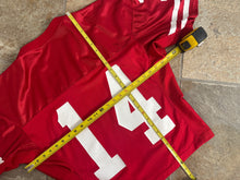 Load image into Gallery viewer, Vintage Wisconsin Badgers John Hall Team Issued Apex One College Football Jersey