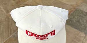 Vintage Kansas City Chiefs New Era Snapback Football Hat