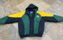 Load image into Gallery viewer, Vintage Green Bay Packers Starter Parka Football Jacket, Size XL
