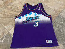 Load image into Gallery viewer, Vintage Utah Jazz Byron Russell Champion Basketball Jersey, Size 52, XXL