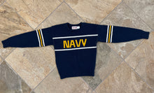 Load image into Gallery viewer, Vintage Navy Midshipmen Cliff Engle Sweater College Sweatshirt, Size Medium