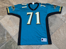 Load image into Gallery viewer, Vintage Jacksonville Jaguars Tony Boselli Champion Football Jersey, Size 40, Medium