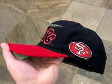 Load image into Gallery viewer, Vintage San Francisco 49ers Starter Snapback Football Hat