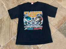 Load image into Gallery viewer, Vintage Philadelphia Eagles Lincoln Financial Opening Night Football TShirt, Size Large
