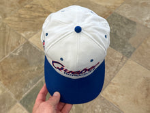 Load image into Gallery viewer, Vintage Quebec Nordiques Sports Specialties Script Snapback Hockey Hat