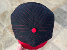 Load image into Gallery viewer, Vintage Detroit Red Wings Sports Specialties Script Pinstripe Snapback Hockey Hat