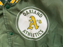 Load image into Gallery viewer, Vintage Oakland Athletics Chalkline Fanimation Baseball Jacket, Size XL