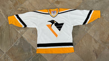 Load image into Gallery viewer, Vintage Pittsburgh Penguins CCM Hockey Jersey, Size Large