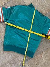 Load image into Gallery viewer, Vintage Miami Dolphins Starter Satin Football Jacket, Size Small