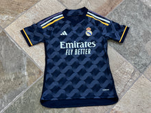 Load image into Gallery viewer, Real Madrid Adidas Soccer Jersey, Size Youth Medium, 10-12