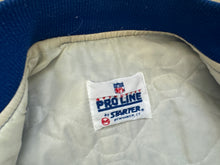 Load image into Gallery viewer, Vintage Buffalo Bills Starter Satin Football Jacket, Size Medium