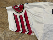 Load image into Gallery viewer, Vintage San Francisco 49ers Merton Hanks Champion Football Jersey, Size 52, XXL