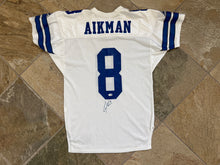 Load image into Gallery viewer, Vintage Dallas Cowboys Troy Aikman Apex One Football Jersey, Size XL