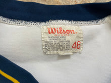 Load image into Gallery viewer, Vintage Michigan Wolverines Game Worn Wilson College Baseball Jersey, Size 46, Large