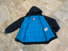 Load image into Gallery viewer, Vintage San Jose Sharks Starter Parka Hockey Jacket, Size Large