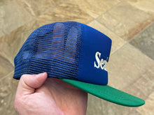 Load image into Gallery viewer, Vintage Seattle Seahawks New Era Snapback Football Hat