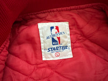 Load image into Gallery viewer, Vintage Detroit Pistons Starter Satin Basketball Jacket, Size Large