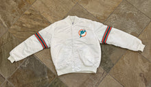 Load image into Gallery viewer, Vintage Miami Dolphins Starter Satin Football Jacket, Size Large