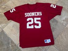 Load image into Gallery viewer, Vintage Oklahoma Sooners James Allen Russell College Football Jersey, Size XL