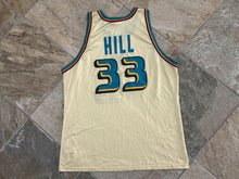 Load image into Gallery viewer, Vintage Detroit Pistons Grant Hill Champion Basketball Jersey, Size 52, XXL