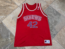 Load image into Gallery viewer, Vintage Philadelphia 76ers Jerry Stackhouse Champion Basketball Jersey, Size 48, XL