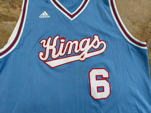 Sacramento Kings Adidas HWC Basketball Jersey, Size XXL