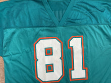 Load image into Gallery viewer, Vintage Miami Dolphins O.J. McDuffie Logo Athletic Football Jersey, Size XL
