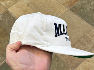 Vintage Maine Black Bears Hockey The Game Snapback College Hat