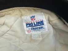 Load image into Gallery viewer, Vintage Los Angeles Raiders Starter Satin Football Jacket, Size XL