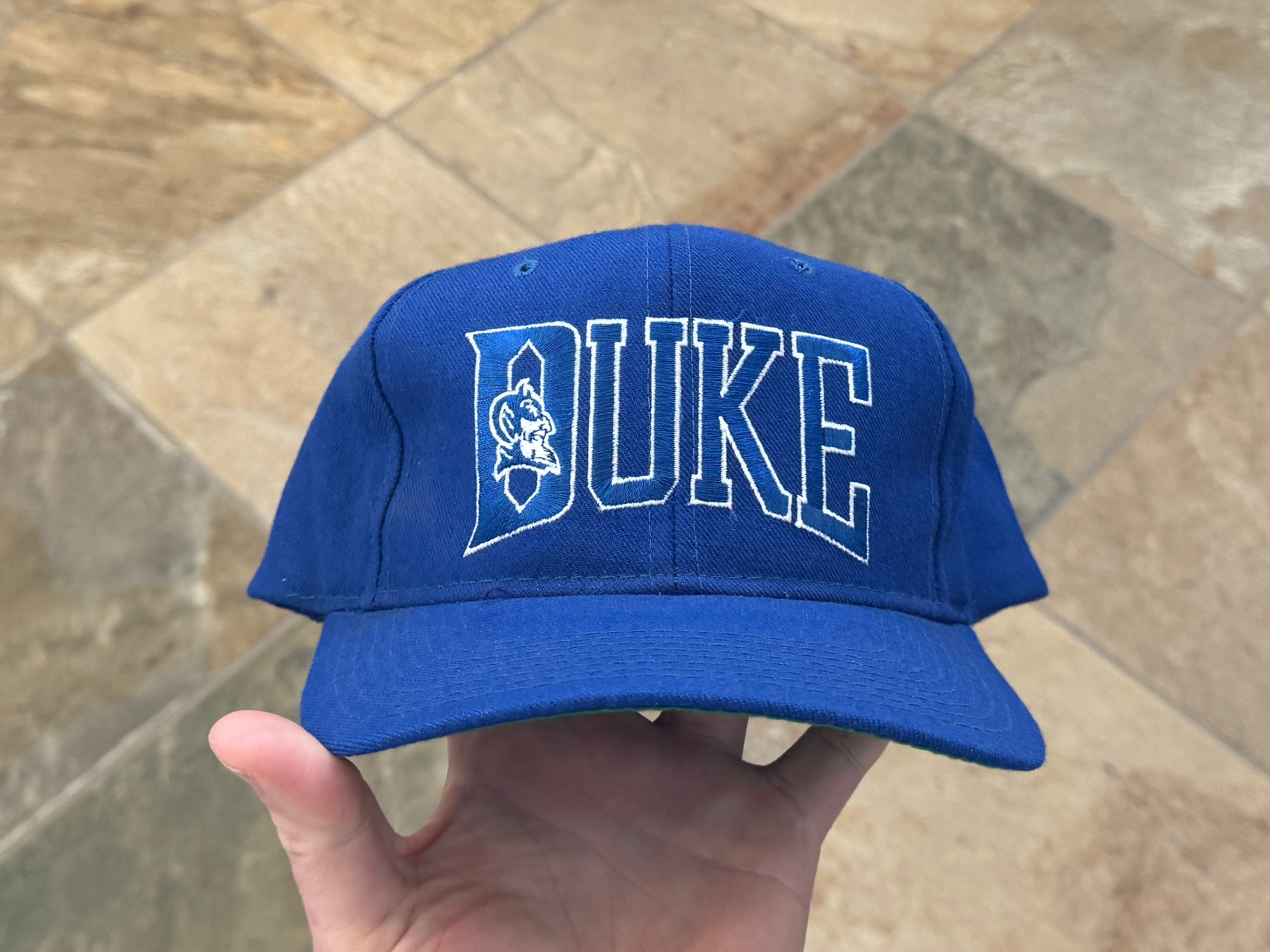 Vintage Duke Blue Devils Starter Arch Snapback College Hat – Stuck