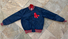 Load image into Gallery viewer, Vintage Boston Red Sox Starter Satin Baseball Jacket, Size Large