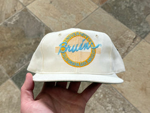Vintage UCLA Bruins The Game Circle Logo Snapback College Hat