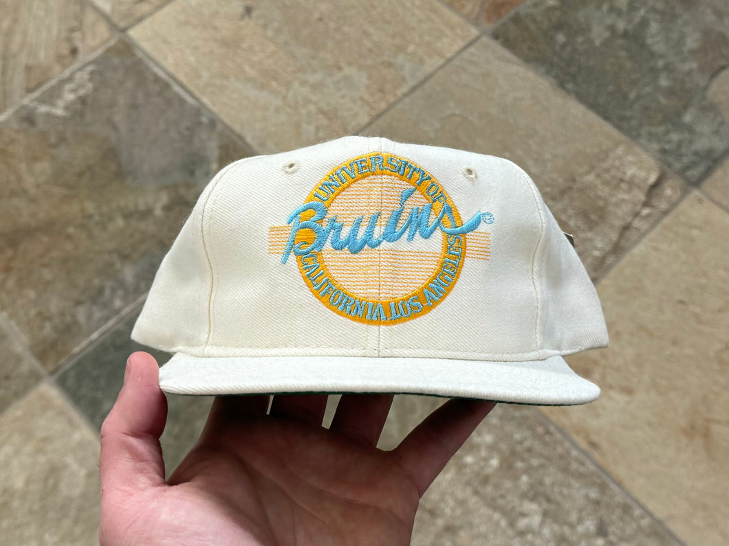Vintage UCLA Bruins The Game Circle Logo Snapback College Hat